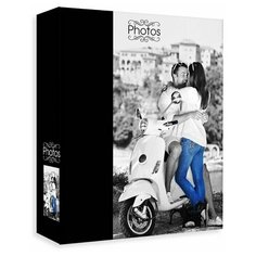 Фотоальбом Veld co 46236 100ф 10X15см BWC LOVE