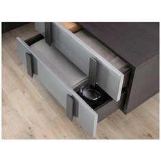 Тумбочка прикроватная CP1706-H-GRIS Angel Cerda