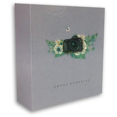 Фотоальбом Veld co 117421 200ф 10X15см, ПП карм.