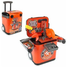 Набор инструментов в чемодане Veld co 83419 со световыми и звуковыми эффектами