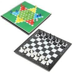 Игровой набор Veld co 72045 Шахматы, Китайские шашки