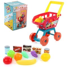 Тележка для игры в супермаркет Veld co 20х20х31,5, кор.
