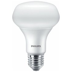 Лампа светодиодная Philips LED Spot 4000К, E27, R80, 10Вт