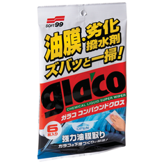Салфетки Soft99 Glaco Compound Sheet, 6 шт