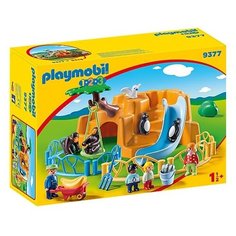 Конструктор Playmobil 1-2-3 9377 Зоопарк