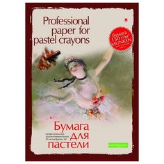Папка для пастели Альт 29.7 х 21 см (A4), 150 г/м², 20 л.