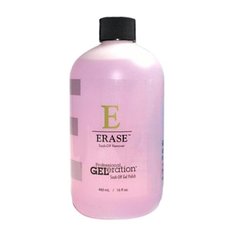 Jessica Жидкость для снятия геля ERASE GELeration Soak-Off Remover 480 мл