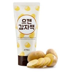 APIEU ночная маска Mashed Potato Pack картофельная, 130 мл