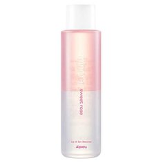 APIEU двухфазное средство для снятия водостойкого макияжа с глаз и губ Mineral Sweet Rose, 250 мл