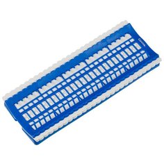 Инструменты Gamma Органайзер для ниток мулине OG-P50 ЭВА пластик 27 см в блистере на 50 цветов