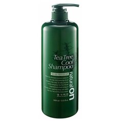 Daeng Gi Meo Ri шампунь NaturalOn Tea Tree Cool охлаждающий с маслом чайного дерева, 1 л