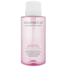 APIEU Тонер для яркости кожи Aqua Nature Rose Dewdrop Brightening, 500 мл