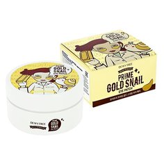 Dewytree Маска для контура глаз гидрогелевая с секретом улитки Prime Gold Snail eye patch, 60 шт.