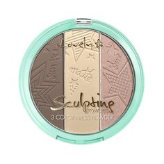 Lovely Палетка для скульптурирования лица Sculpting Powder 01