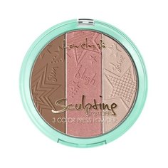Lovely Палетка для скульптурирования лица Sculpting Powder 02
