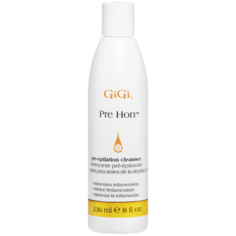 Gigi Лосьон перед депиляцией очищающий Pre Hon Lotion 236 мл