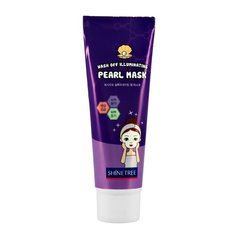 Shinetree Маска с жемчужной пудрой очищающая, 80 мл