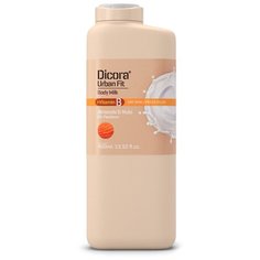 Молочко для тела Dicora Urban Fit миндаль, 400 мл