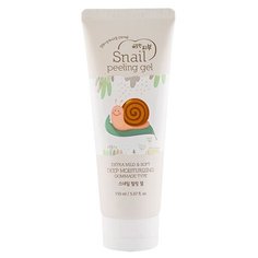Esfolio пилинг для лица Snail peeling gel 150 мл
