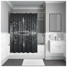 Штора для ванной комнаты Iddis Basic B04P118i11