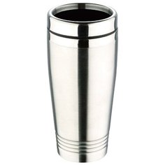 Термокружка Bergner Viaggio RB-3022-MM, 0.425 л серебристый