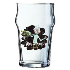 Стакан "Пейл-эль" 570 мл "Рик и Морти" Рик (черный) ОСЗ