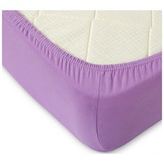 Текс-Дизайн Простыня на резинке Marsilya Цвет: Сиреневый br10035 (180х200)