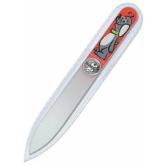 Пилка для ногтей BOHEMIA Czech Glass Nail Files 090115 стеклянная