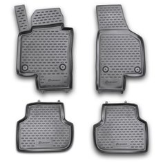 Element Коврики в салон VW Jetta, 2011-> 4 шт. (полиуретан)