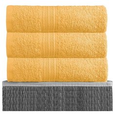 BAYRAMALY Полотенце Volna Цвет: Желтый br19025 (50х90 см)