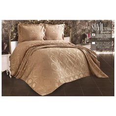 Покрывало Venus Цвет: Кофейный br18142 (240х260 см) Karven