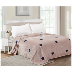 Плед Cleo Калифорния, 200 х 220 см, розовый