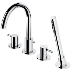 Смеситель с душевой лейкой встраиваемый Omnires Y Y1232 хром