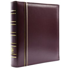 Альбом Leuchtturm Optima Classic Design, бордовый