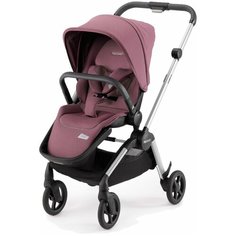 Коляска 2 в 1 Recaro Sadena, шасси Silver, расцветка Prime Pale Rose