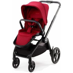 Коляска 2 в 1 Recaro Celona, шасси Black, расцветка Select Garnet Red