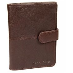 1137458 dark brown Обложка для паспорта и автодокументов Gianni Conti