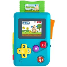 Развивающая игрушка Fisher-Price Маленький геймер (HBC90), голубой
