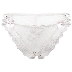 Le Cabaret Трусы танга низкой посадки Лилит, размер 40-48, белый