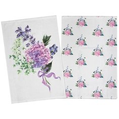 HOBBY HOME COLLECTION Кухонное полотенце Vesna (40х60 см - 2 шт) br40332