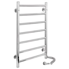 Полотенцесушитель электрический Laris Джаз П7 400х700 Э хром правое подключение