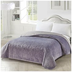 KARTEKS Покрывало Biyana цвет: сиреневый (200х220 см) br44246