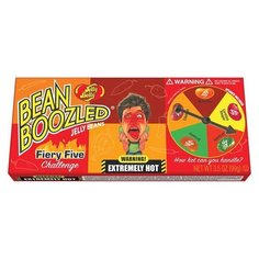 Драже жевательное Jelly Belly: Bean Boozled Flaming Five в коробке (100г)
