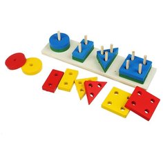 Сортер Лесенка (фигуры) Мешок подарков