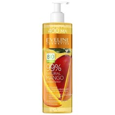 Гель для лица и тела `EVELINE` BIO ORGANIC Манго 3 в 1 (питательно-восстанавливающий) 400 мл