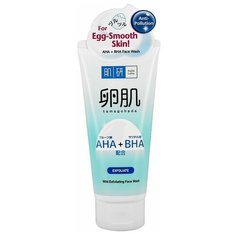 Пенка-пилинг для умывания `HADA LABO` TAMAGOHADA мягкая с AHA и BHA-кислотами 130 г