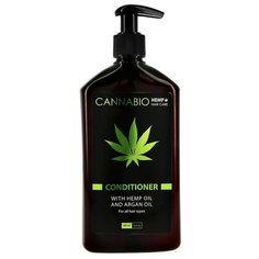 Кондиционер для волос `SEA OF SPA` CANNABIO с конопляным и аргановым маслом (для всех типов волос) 400 мл