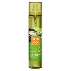 Гель-спрей для лица и тела `SUN LOOK` успокаивающий с алоэ после загара 118 г
