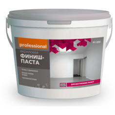 Финиш-паста акриловая PY200 ( 2,5кг) ТМ "Professional"