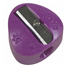 Точилка ручная пластиковая Пифагор "Лапки" (1 отверстие, без контейнера) 60шт. (228461)